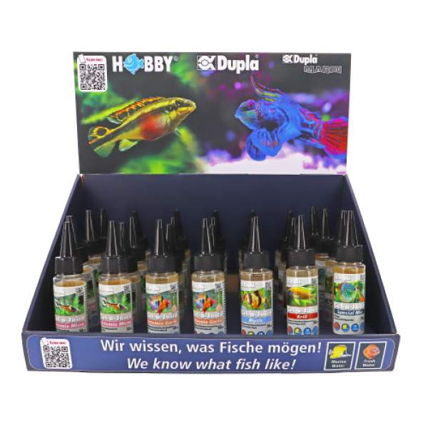 Dupla Gel-o-Juice Display